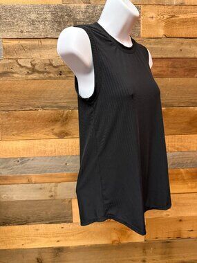 NWT Lululemon Swiftly Tech Sleeveless Crew 2.0 Black Fitted Tank Activewear Sz.S